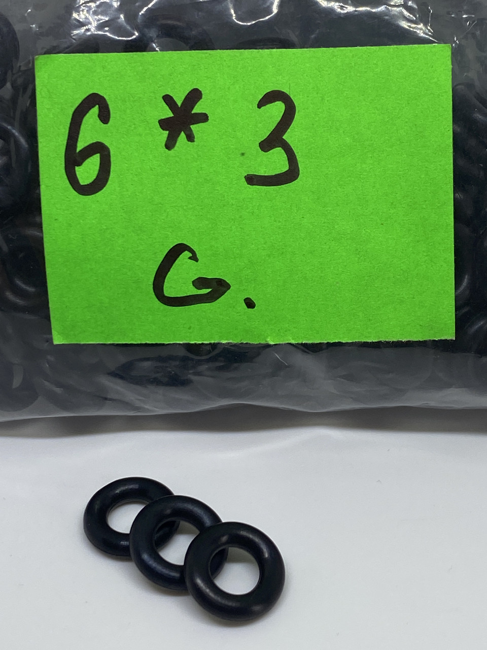 Гумове кільце O-Ring Gufero 6*3