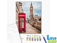 Картина по номерам Символы Лондона, Brushme (40х50 см) (106242)