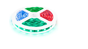 Светодиодная лента 12V 5050-96 11W RGB IP20 Professional