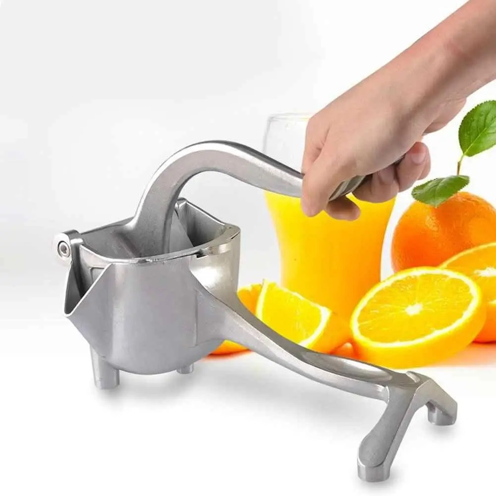 Соковичавниця ручна Fruit Press для цитрусових і фруктів із затискачем