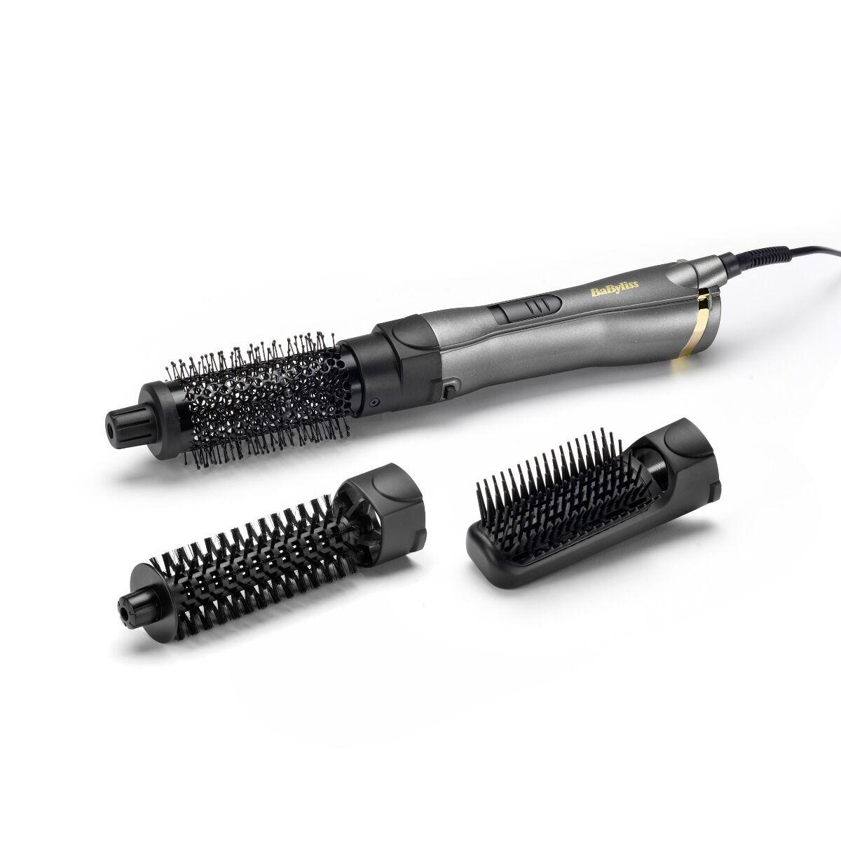 Фен-Щотка Babyliss AS85TE, 800 Вт, 3 щітки, 2 температури + холодне ...