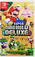 Games Software New Super Mario Bros. U Deluxe (Switch) Baumar - Время Покупать