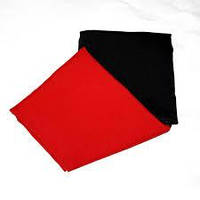 Флаг ОУН-УПА большой размер 140*90 см, красного и черного цвета