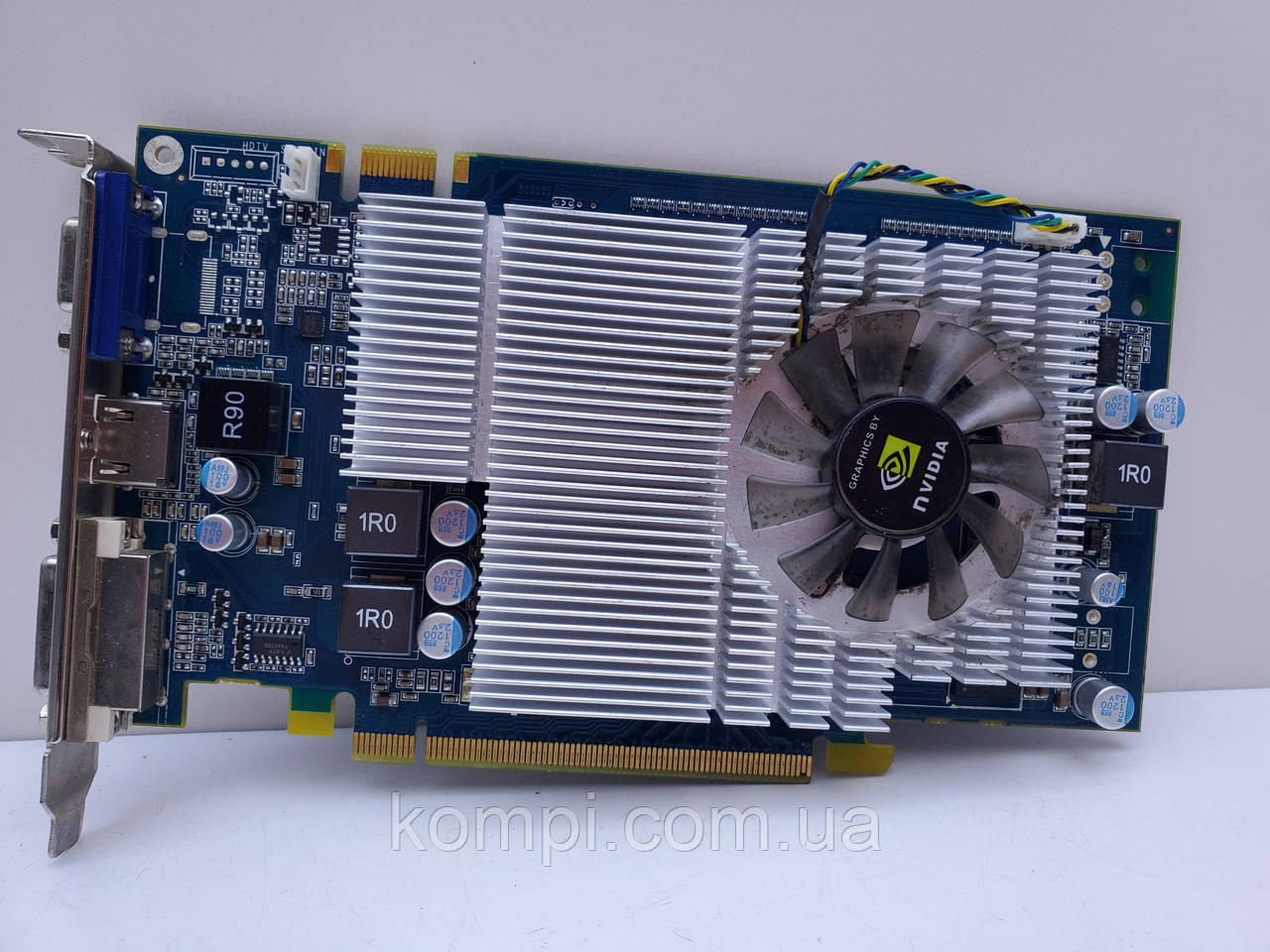 Відеокарта бу Nvidia GT 130 1.5 GB/192 bit PCI-e