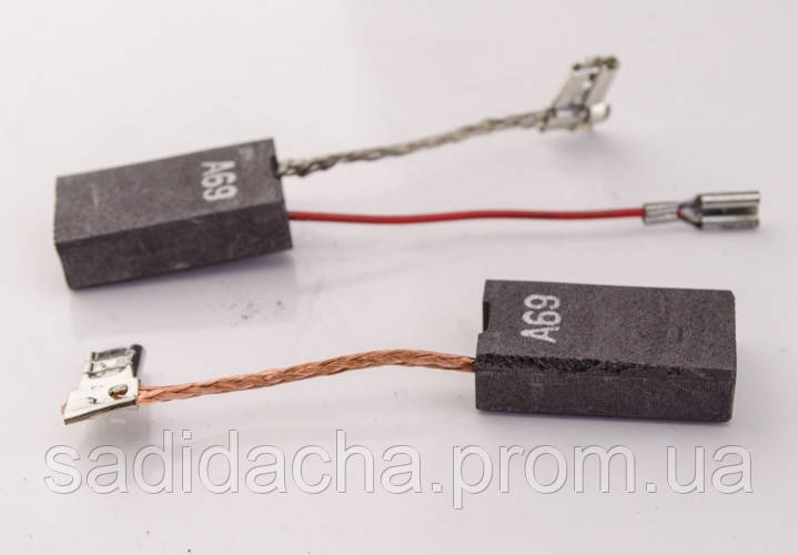 Щітки вугільні 6х12x24 клема, фото 1