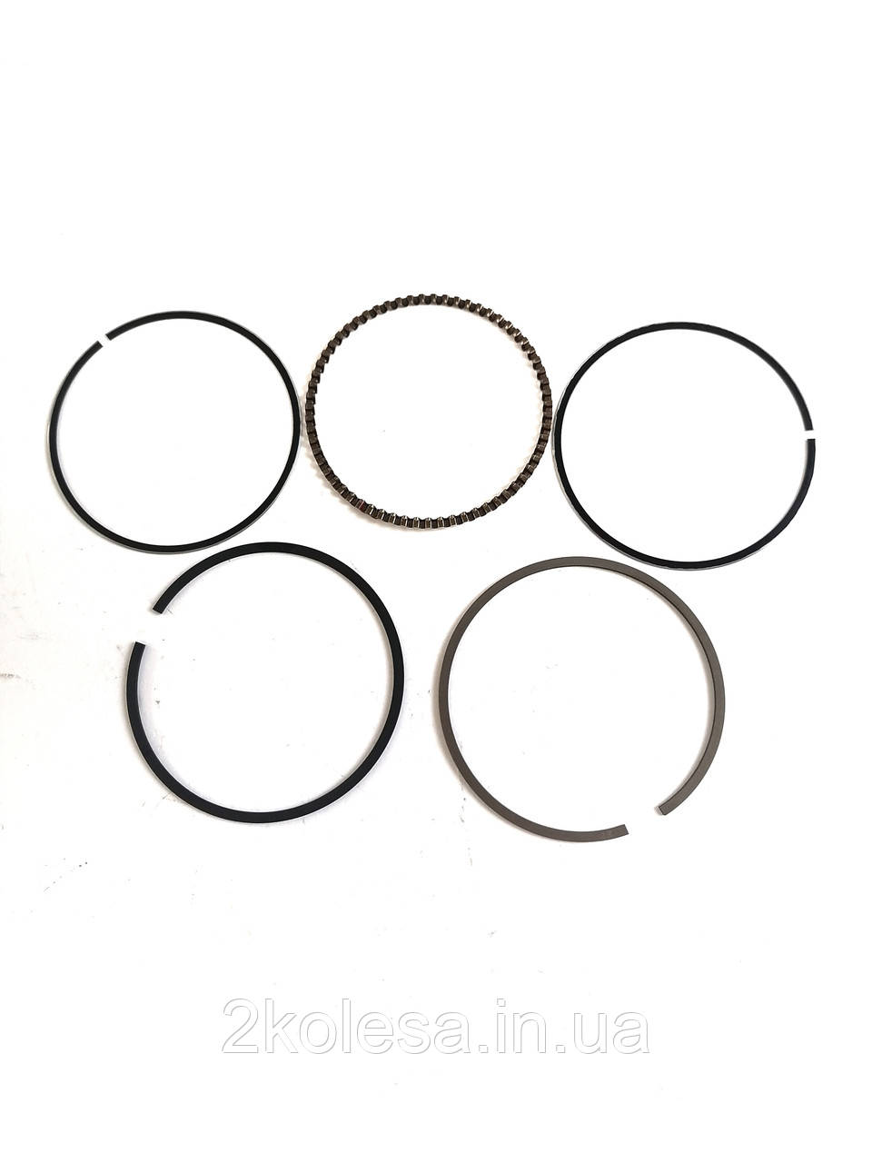 Кольца d=67mm std. CB/CG 200/250cc "TOR"