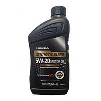 Моторное масло Honda 5W-20 SYNTHETIC BLEND SP/GF-6 (1qt=0,946л.).