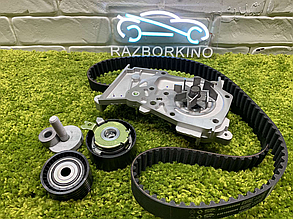 Комплект ременю ГРМ з помпою 1.6 DCI 16V Рено Кліо 2 Оригинал 119A00397R Renault Clio 2 Ремінь