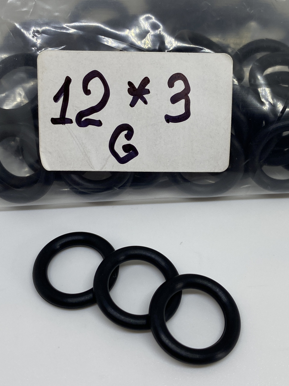 Гумове кільце O-Ring Gufero 12*3, фото 1