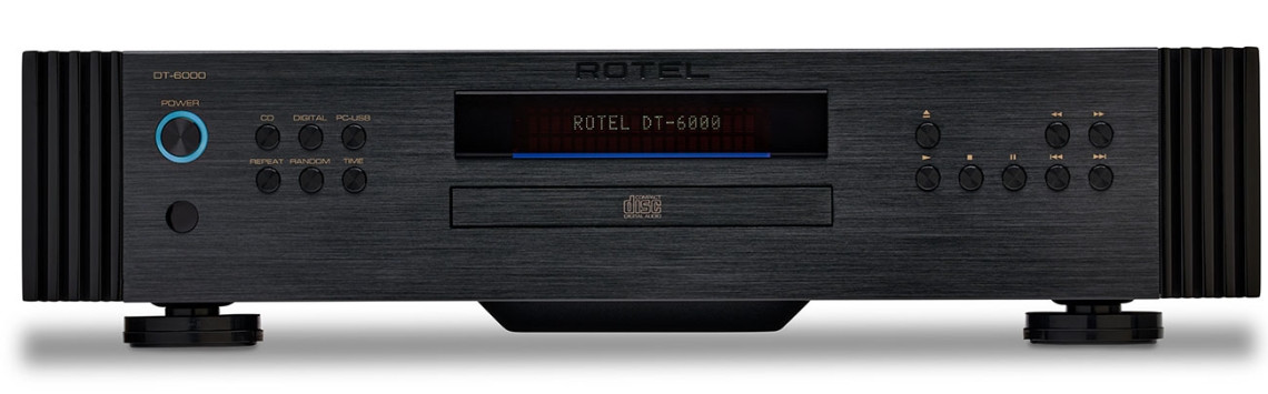 CD-програвач Rotel DT-6000, фото 1