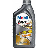 Моторное масло Mobil Super 3000 X1 Diesel 5W-40 (1л.)