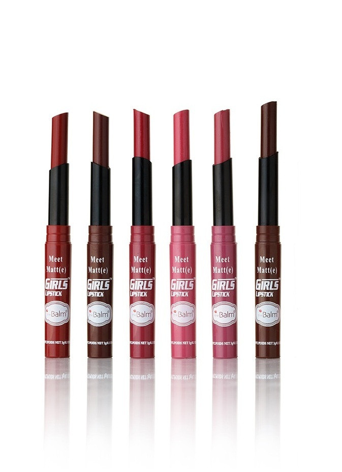 Помада The Balm Girls Lipstick Box    код.815BD