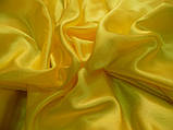 Крепсатин світло-жовтий, фото 5
