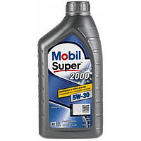 Моторное масло Mobil Super 2000 X1 5W-30 (1л.)