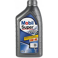 Моторное масло Mobil Super 2000 X3 5W-40 (1л.)