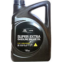 Моторное масло Mobis Hyundai/KIA Super Extra Gasoline 5W-30 (4л.)