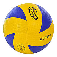 Мяч волейбольный размер 5, ПВХ, 8 панелей, Golf, 260-280г, MS0162-6