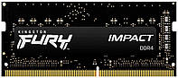 Kingston Память ноутбука DDR4 16GB 2666 FURY Impact Baumar - Время Покупать