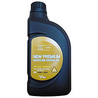 Моторное масло Mobis Hyundai/KIA New Premium Gasoline 0W-20 (1л.)