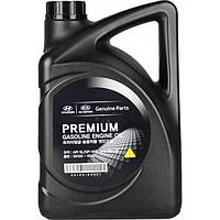 Моторное масло Mobis Hyundai/KIA New Premium Gasoline 0W-20 (4л.)