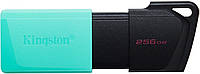 Kingston Накопитель 256GB USB 3.2 Gen1 DT Exodia Black Teal Baumar - Время Покупать