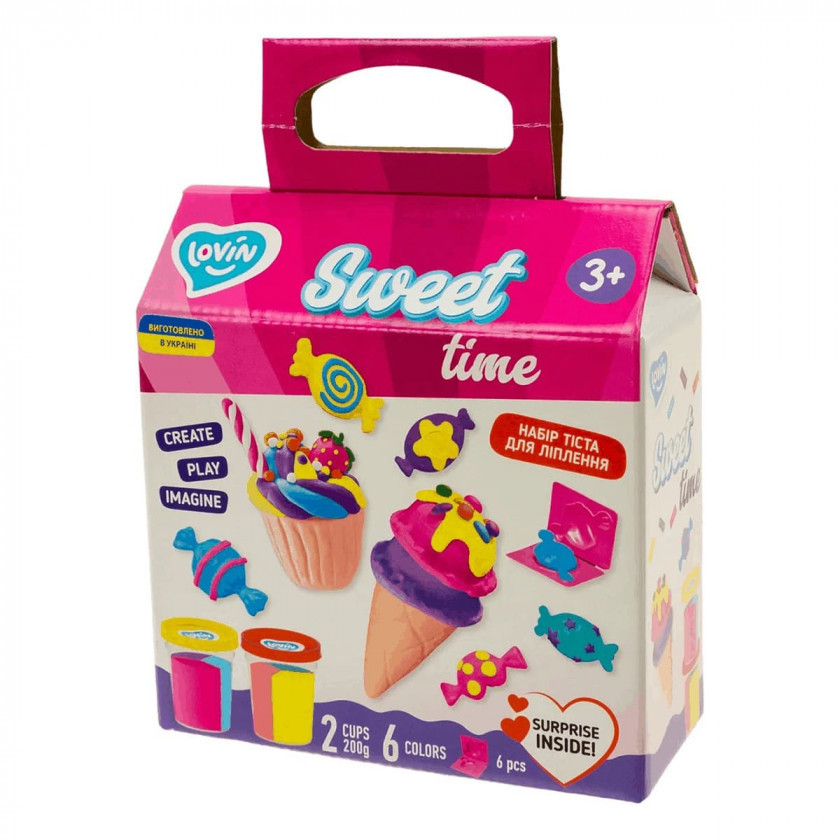 Набір для ліплення Sweet heart Lovin ОКТО Морозиво, 41207