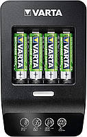 VARTA Зарядное устройство LCD Ultra Fast Plus Charger+ 4xAA 2100 mAh Baumar - Время Покупать
