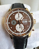 Чоловічий годинник часы Mido Multifort M005.614.36.291.19 Automatic Chronograph