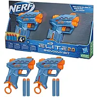 Набор игрушечных бластеров Nerf Elite 2.0 ShowDown, F5027