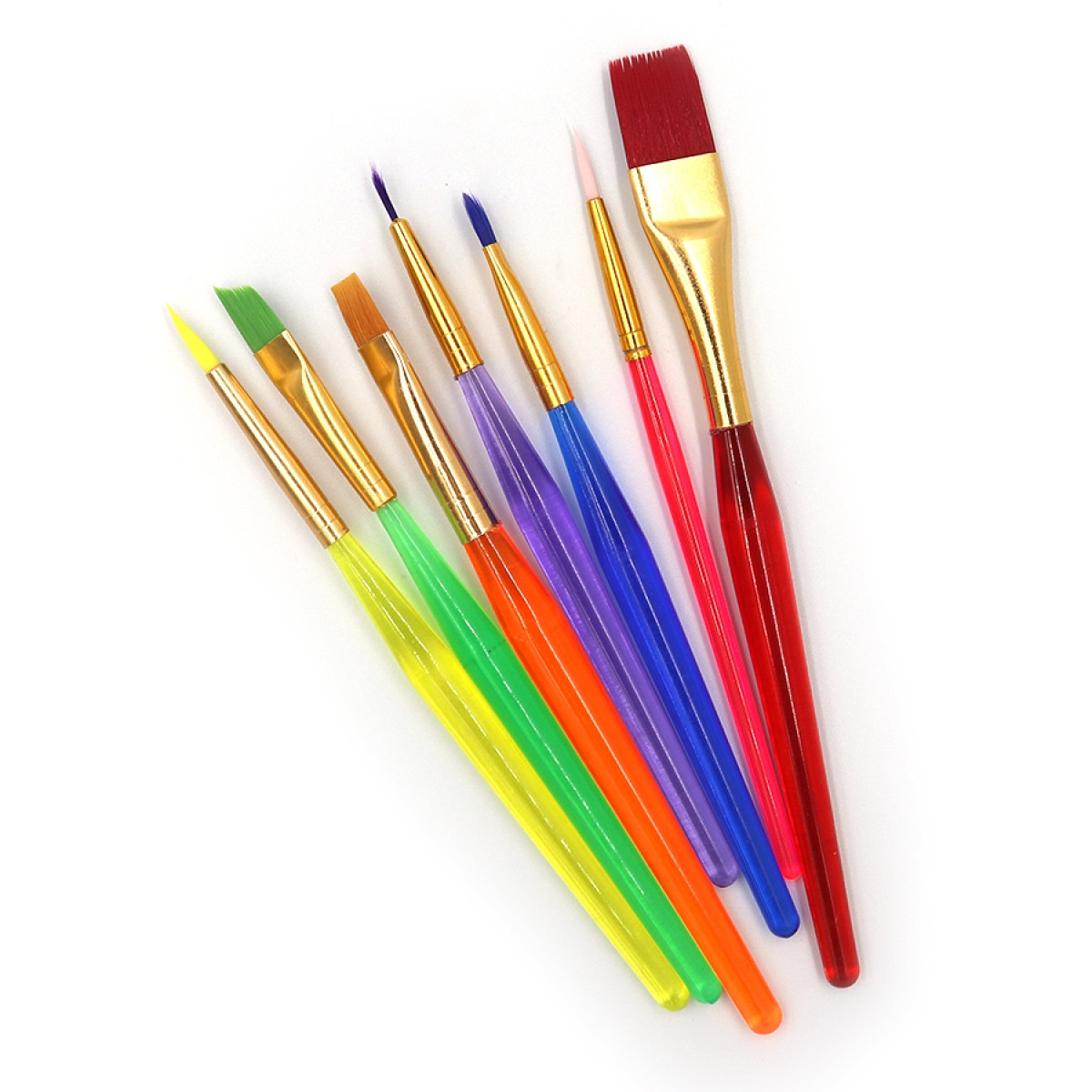 Набір пензликів для малювання дитячі 7шт, 7669К
