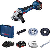 Bosch Professional GWX 18V-10 аккумуляторная, 2x5.0 Ач, L-BOXX 136 Baumar - Время Покупать