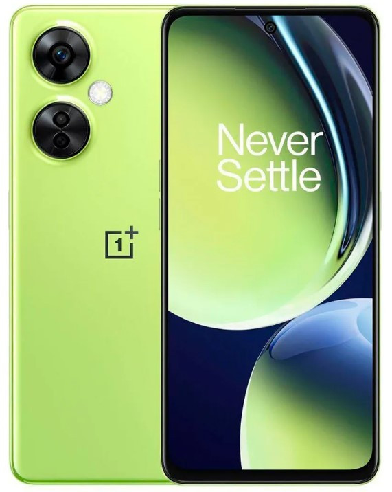 Смартфон OnePlus Nord CE 3 Lite 5G 8/256GB Pastel Lime Global version
