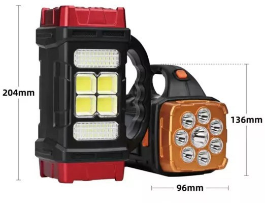 Аккумуляторный светильник Panther PT-8167 LED 76 - фото 5 - id-p1886152849