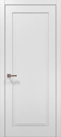 Двері міжкімнатні Полотно, серія STYLE (ST 01) Білий матовий, фото 2