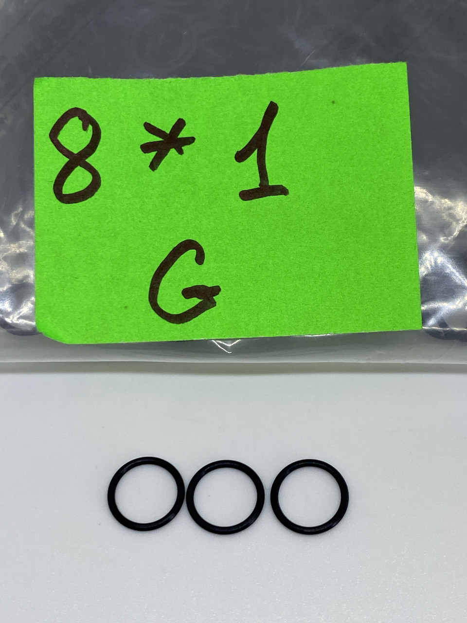 Гумове кільце O-Ring NBR70 8*1