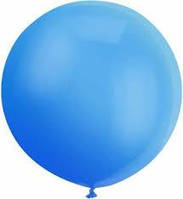 Большой Воздушный Шар Latex Balloon 36 дюймов 90 см Голубой (00415)
