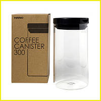 Ємність для зберігання кави чаю Hario з вакуумною кришкою MCN-300-B Банка MCNR-300-B