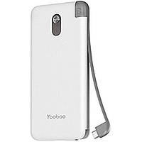 Power Bank Yoobao S5K 5000 mAh White