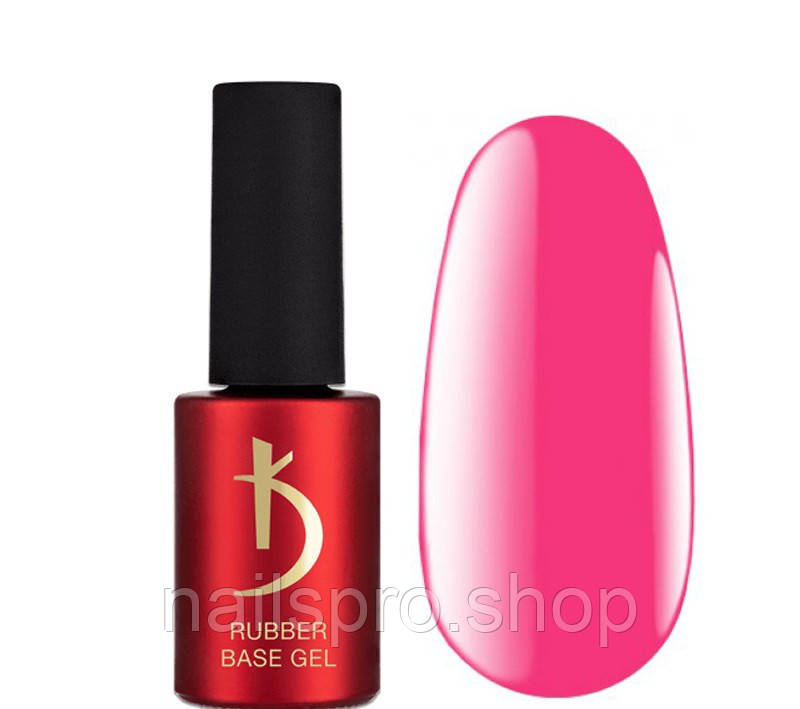 База KODI Rubber Color Base Gel NEON 7 мл (002)