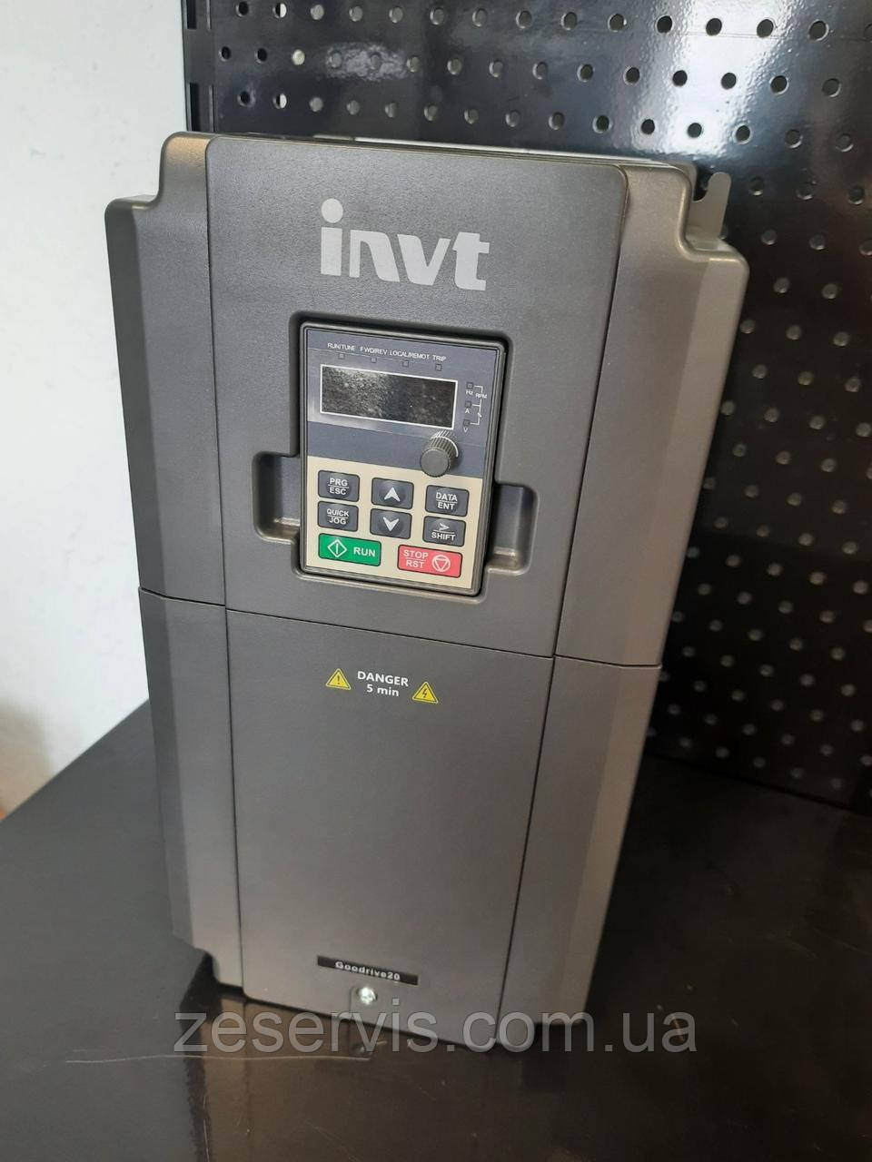 Частотні перетворювачі INVT, фото 1