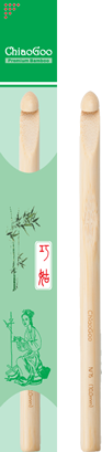Крючки (гачки) Bamboo Natural ChiaoGoo № 6 мм, фото 1