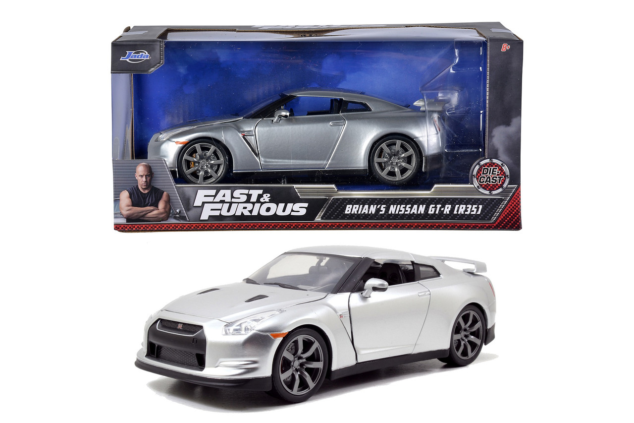 Машина металева Jada Форсаж Nissan GT-R 1:24 (253203082)