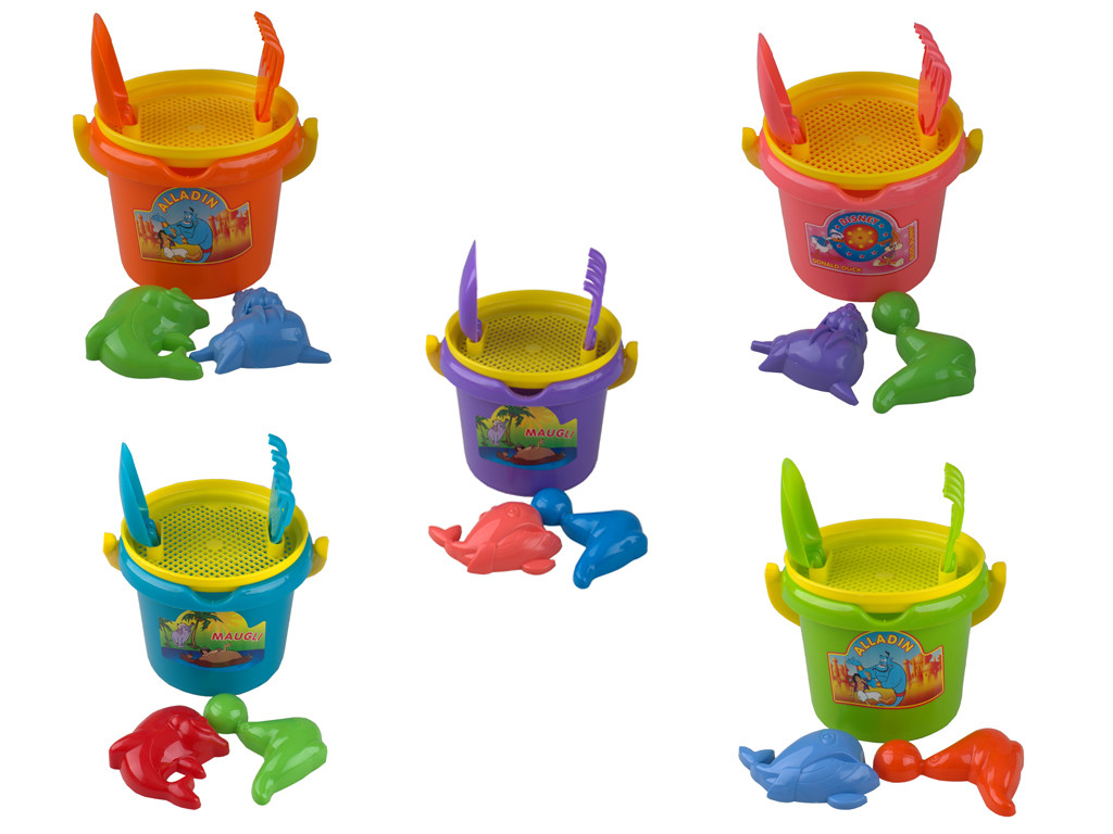 Пісочний набір № 1 Mtoys, цебра, 23245