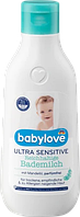 Детская добавка для ванны (Молочка,ультрачувств) (250 мл) [babylove Baby Badezusatz Bademilch ultra sensitive]