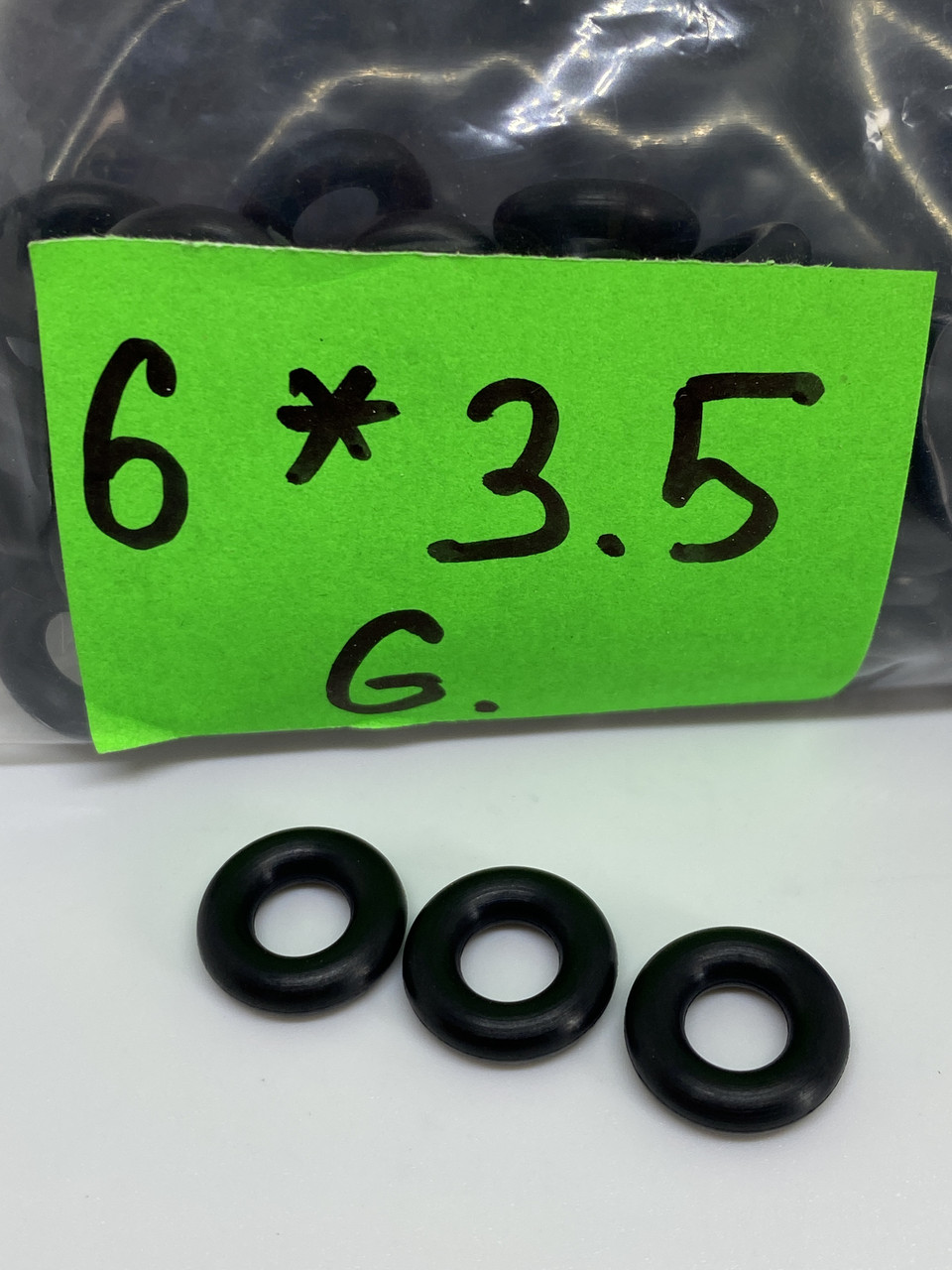 Гумове кільце O-Ring Gufero 6*3.5