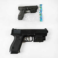 Пистолет детский игровой стреляет пулями, пластиковый, P2697A-2