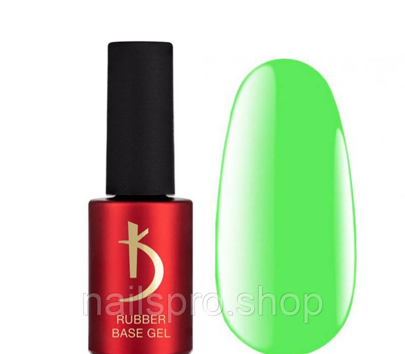 База KODI Rubber Color Base Gel NEON 7 мл (003)