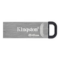 Kingston Накопитель 64GB USB 3.2 Gen1 DT Kyson Baumar - Время Покупать