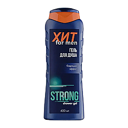 Гель для душу Бадьорий ефект для чоловіків STRONG Хіт ТМ Aromat 400 мл