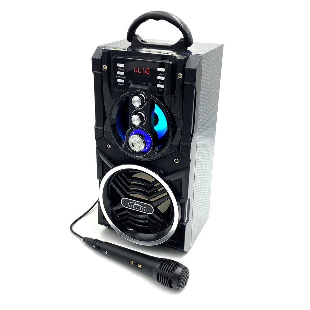 Колонка караоке з мікрофоном Media-Tech Partybox BT MT3150, фото 1